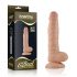 Lovetoy Real Extreme - Suction Cup Dildo with Balls - 21cm (Natural) 