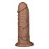 Lovetoy Chubby Realistic Suction Cup Dildo - 25cm (Natural) 