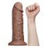 Lovetoy Chubby Realistic Suction Cup Dildo - 25cm (Natural) 