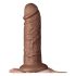 Lovetoy Chubby Realistic Suction Cup Dildo - 25cm (Natural) 