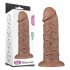 Lovetoy Chubby Realistic Suction Cup Dildo - 25cm (Natural) 