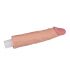 Lovetoy Pleasure X-tender - Penis Sleeve - 19cm (Natural) 