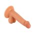 Mr. Rude - Suction Cup Realistic Dildo - 17cm (Natural) 