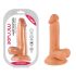 Mr. Rude - Suction Cup Realistic Dildo - 17cm (Natural) 