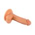 Mr. Rude - Suction Cup Realistic Dildo - 17cm (Natural) 