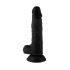 Mr. Rude - Suction Cup Realistic Dildo - 7.5 inches (Black) 