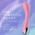 Lonely - Battery Operated G-Spot Vibrator (Pink) 