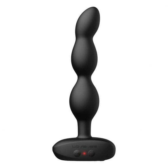 LOVENSE Ridge - Smart Beaded Anal Vibrator (Black) 