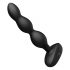 LOVENSE Ridge - Smart Beaded Anal Vibrator (Black) 