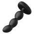 LOVENSE Ridge - Smart Beaded Anal Vibrator (Black) 