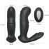 Tracy's Dog Lucky 7 - waterproof, battery operated, radio controlled 2in1 vibrator (black)