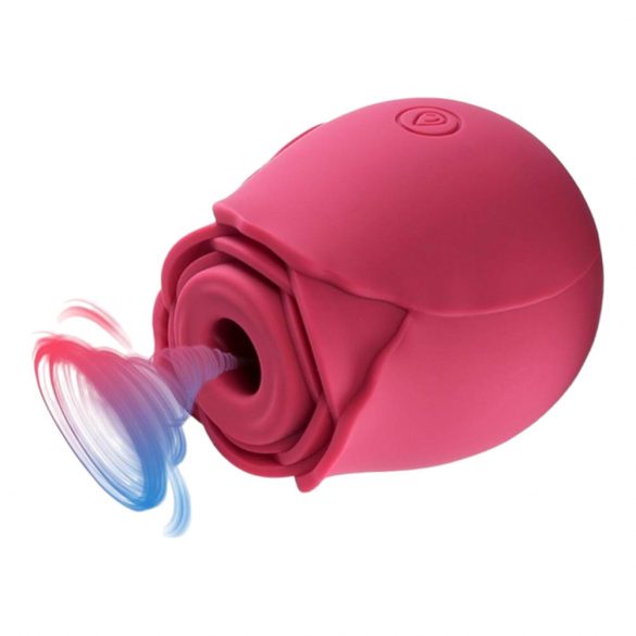 Tracy's Dog Rose - Waterproof Air Pulse Clitoral Stimulator (Red) 