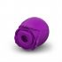 Tracy's Dog Rose - Waterproof Air Pulse Clitoral Stimulator (Purple) 