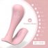 Tracy's Dog - Waterproof, Wearable Vibrator (Pink) 