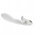 Tracy's Dog VX008 - Rechargeable, Waterproof Clitoral Vibrator (White) 