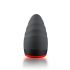 OTOUCH Chiven 2 - Rechargeable Vibrating Oral Masturbator (Black) 