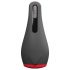 OTOUCH Airturn 2 - Battery Powered Suction Masturbator (Black-Red) 