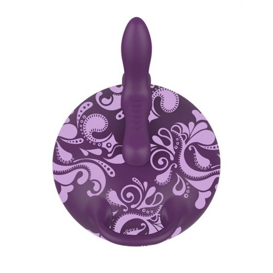Bouncy Bliss Classic - Inflatable, radio-controlled pillow vibrator (purple)