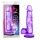 bjours Sweet N Hard 4 - Suction Cup Dildo with Testicles (Purple) 