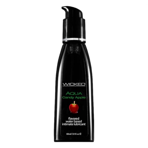 Candy Apple Lubricant - Caramelized Apple (60ml) 