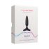 LOVENSE Hush 2 XS - Rechargeable Small Anal Vibrator (25mm) - Black 