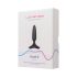 LOVENSE Hush 2 XS - Rechargeable Small Anal Vibrator (25mm) - Black 