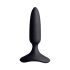 LOVENSE Hush 2 XS - Rechargeable Small Anal Vibrator (25mm) - Black 