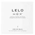 LELO Hex Original - luxury condoms (3 pack) 