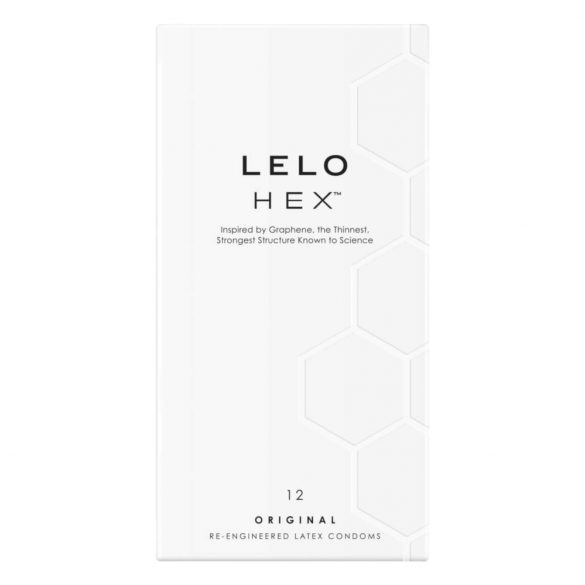 LELO Hex Original - Luxury Condoms (12 pack) 