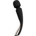 LELO Smart Wand 2 Large - Rechargeable Vibrator (Black) 