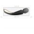 LELO Smart Wand 2 Large - Rechargeable Vibrator (Black) 