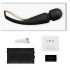 LELO Smart Wand 2 Large - Rechargeable Vibrator (Black) 