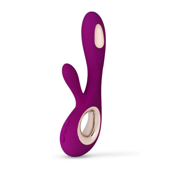 LELO Soraya Wave - Rechargeable, Clitoral Arm, Waving Vibrator (Purple) 