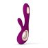 LELO Soraya Wave - Rechargeable, Clitoral Arm, Waving Vibrator (Purple) 