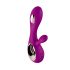 LELO Soraya Wave - Rechargeable, Clitoral Arm, Waving Vibrator (Purple) 