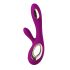 LELO Soraya Wave - Rechargeable, Clitoral Arm, Waving Vibrator (Purple) 