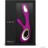 LELO Soraya Wave - Rechargeable, Clitoral Arm, Waving Vibrator (Purple) 