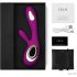 LELO Soraya Wave - Rechargeable, Clitoral Arm, Waving Vibrator (Purple) 