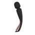 LELO Smart Wand 2 Medium - Rechargeable Massage Vibrator (Black) 