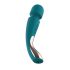 LELO Smart Wand 2 Medium - Rechargeable Massage Vibrator (Turquoise) 