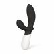 LELO Loki Wave 2 - Rechargeable, Waterproof Prostate Vibrator (Black) 