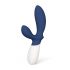 LELO Loki Wave 2 - Rechargeable, Waterproof Prostate Vibrator (Blue) 