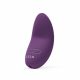 LELO Lily 3 - Rechargeable, Waterproof Clitoral Vibrator (Dark Purple) 