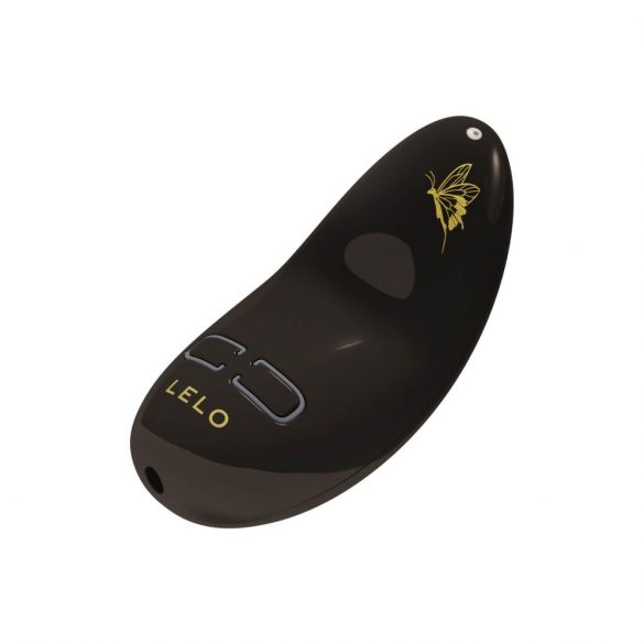 LELO Nea 3 - Rechargeable, Waterproof Clitoral Vibrator (Black) 