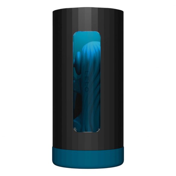 LELO F1s V3 XL - Interactive Masturbator (Black-Blue) 