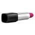 Waterproof Lipstick Vibrator - Blush Rosé (Black-Pink) 