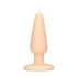 Scandalous - Candle - Anal Plug - Natural (50g) 