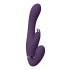 Vive Suki - Rechargeable Strapless Strap-On Vibrator (Purple) 