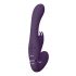 Vive Suki - Rechargeable Strapless Strap-On Vibrator (Purple) 