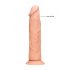 RealRock Dong 7 - Realistic Dildo (17cm) - Natural 